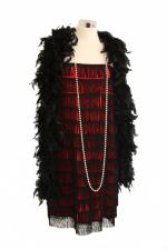 For Sale Ladies 1920s 1930s Flapper Charleston costume Size XXL Size 22 - 24